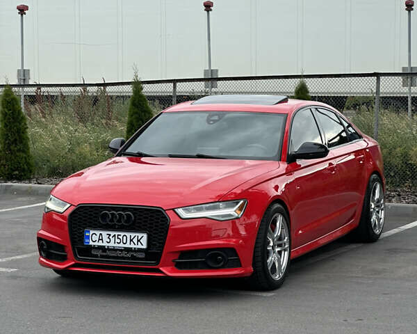 Червоний Ауді А6, об'ємом двигуна 3 л та пробігом 133 тис. км за 19300 $, фото 14 на Automoto.ua