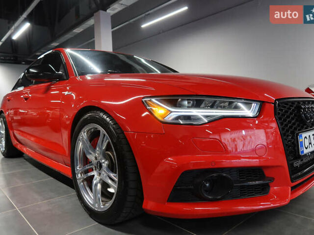 Червоний Ауді А6, об'ємом двигуна 3 л та пробігом 133 тис. км за 19300 $, фото 4 на Automoto.ua