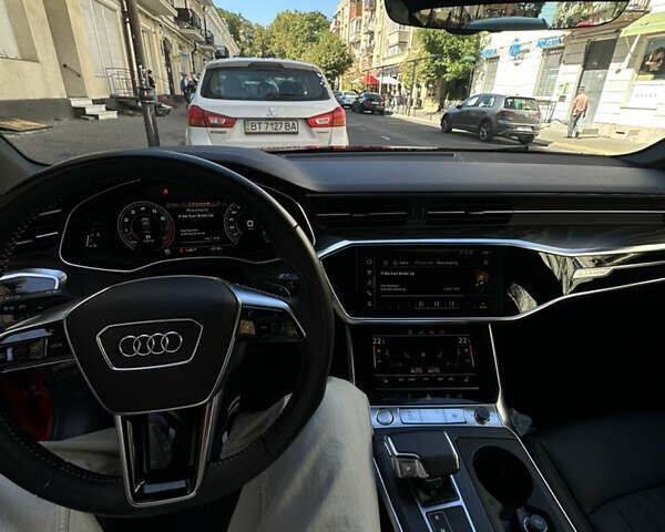 Ауди А6 2018 в Одессе на Automoto.ua Красный Ауди А6, объемом двигателя 3 л и пробегом 132 тыс. км за 29900 $, фото 24 на Automoto.ua