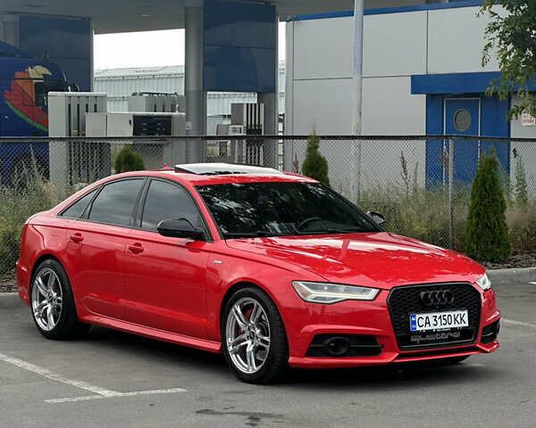 Червоний Ауді А6, об'ємом двигуна 3 л та пробігом 133 тис. км за 19300 $, фото 13 на Automoto.ua