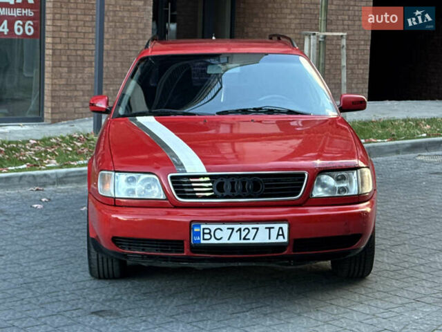 Червоний Ауді А6, об'ємом двигуна 2.6 л та пробігом 573 тис. км за 2300 $, фото 2 на Automoto.ua