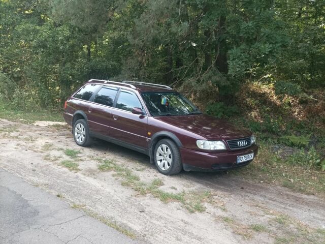 Красный Ауди А6, объемом двигателя 2.5 л и пробегом 557 тыс. км за 2800 $, фото 5 на Automoto.ua