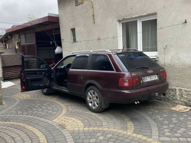 Красный Ауди А6, объемом двигателя 2.5 л и пробегом 557 тыс. км за 2800 $, фото 7 на Automoto.ua