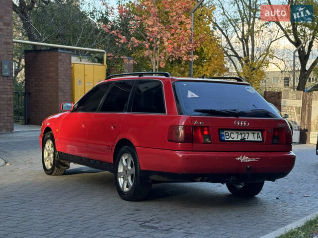 Червоний Ауді А6, об'ємом двигуна 2.6 л та пробігом 573 тис. км за 2300 $, фото 6 на Automoto.ua