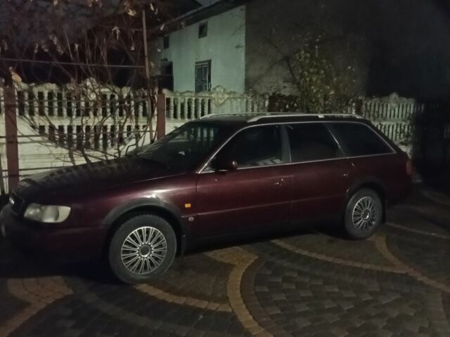 Красный Ауди А6, объемом двигателя 2.5 л и пробегом 557 тыс. км за 2800 $, фото 1 на Automoto.ua