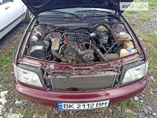 Красный Ауди А6, объемом двигателя 2 л и пробегом 320 тыс. км за 3500 $, фото 8 на Automoto.ua