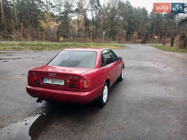 Червоний Ауді А6, об'ємом двигуна 2.46 л та пробігом 400 тис. км за 2450 $, фото 10 на Automoto.ua