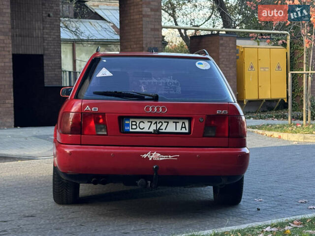 Червоний Ауді А6, об'ємом двигуна 2.6 л та пробігом 573 тис. км за 2300 $, фото 7 на Automoto.ua