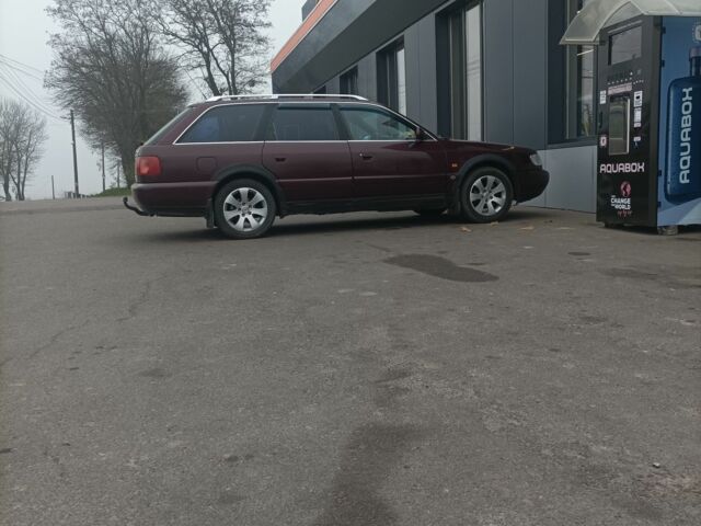 Красный Ауди А6, объемом двигателя 2.5 л и пробегом 557 тыс. км за 2800 $, фото 4 на Automoto.ua