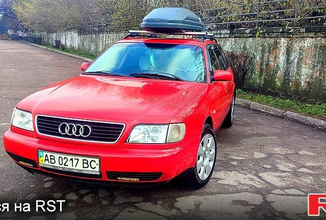 Червоний Ауді А6, об'ємом двигуна 2.5 л та пробігом 550 тис. км за 4200 $, фото 7 на Automoto.ua