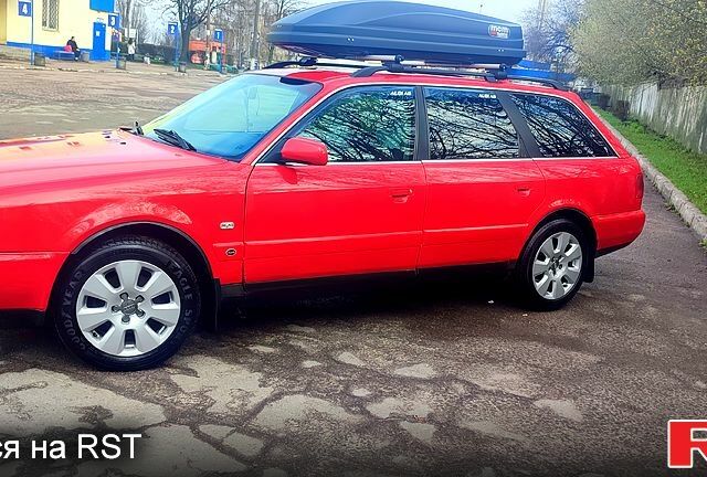 Червоний Ауді А6, об'ємом двигуна 2.5 л та пробігом 550 тис. км за 4200 $, фото 8 на Automoto.ua