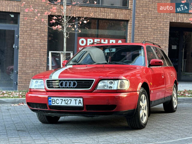 Червоний Ауді А6, об'ємом двигуна 2.6 л та пробігом 573 тис. км за 2300 $, фото 3 на Automoto.ua