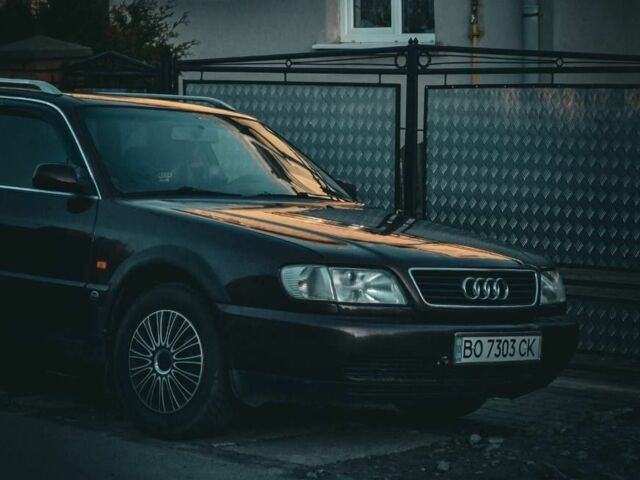 Красный Ауди А6, объемом двигателя 2.5 л и пробегом 557 тыс. км за 2800 $, фото 2 на Automoto.ua