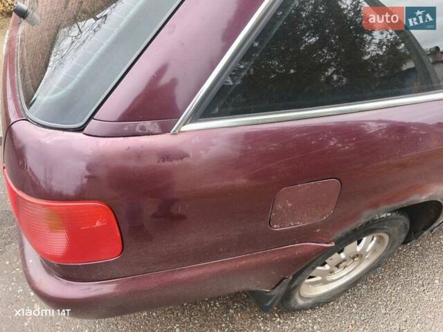 Красный Ауди А6, объемом двигателя 2.46 л и пробегом 560 тыс. км за 2999 $, фото 4 на Automoto.ua