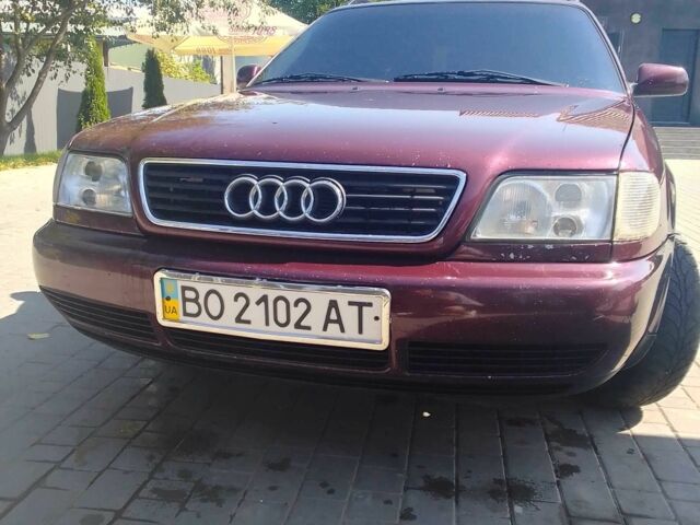 Красный Ауди А6, объемом двигателя 2.6 л и пробегом 392 тыс. км за 3000 $, фото 10 на Automoto.ua