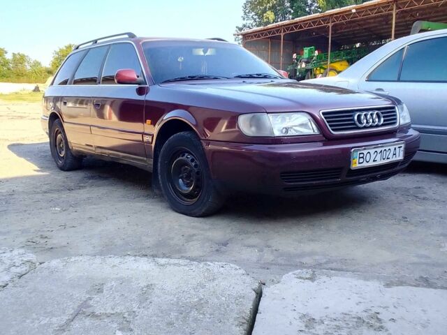 Красный Ауди А6, объемом двигателя 2.6 л и пробегом 392 тыс. км за 3000 $, фото 11 на Automoto.ua