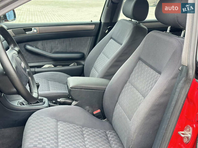 Червоний Ауді А6, об'ємом двигуна 1.9 л та пробігом 362 тис. км за 5300 $, фото 13 на Automoto.ua