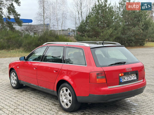 Червоний Ауді А6, об'ємом двигуна 1.9 л та пробігом 362 тис. км за 5300 $, фото 4 на Automoto.ua
