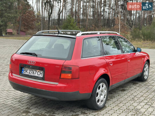 Червоний Ауді А6, об'ємом двигуна 1.9 л та пробігом 362 тис. км за 5300 $, фото 6 на Automoto.ua