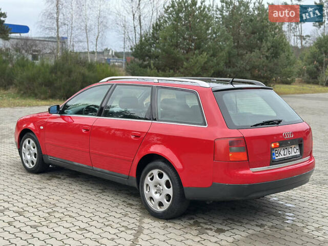 Червоний Ауді А6, об'ємом двигуна 1.9 л та пробігом 362 тис. км за 5300 $, фото 3 на Automoto.ua