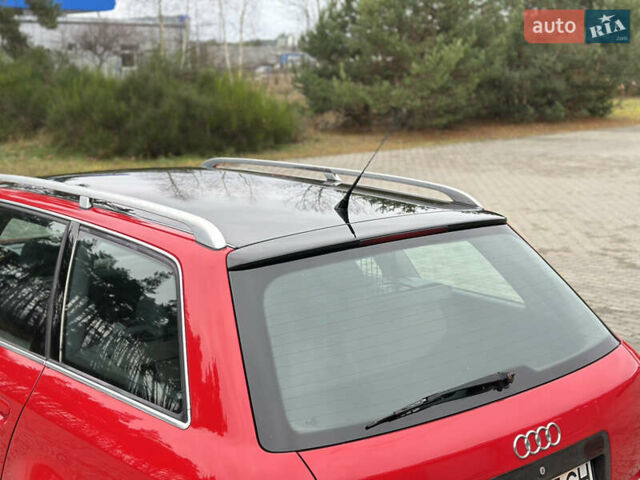 Червоний Ауді А6, об'ємом двигуна 1.9 л та пробігом 362 тис. км за 5300 $, фото 11 на Automoto.ua