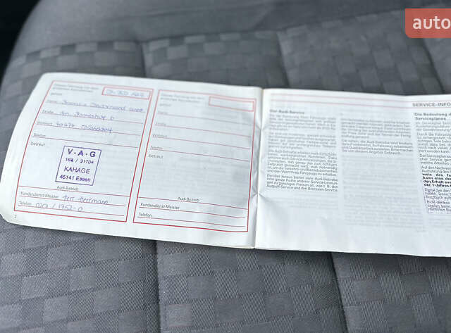 Червоний Ауді А6, об'ємом двигуна 1.9 л та пробігом 362 тис. км за 5300 $, фото 31 на Automoto.ua