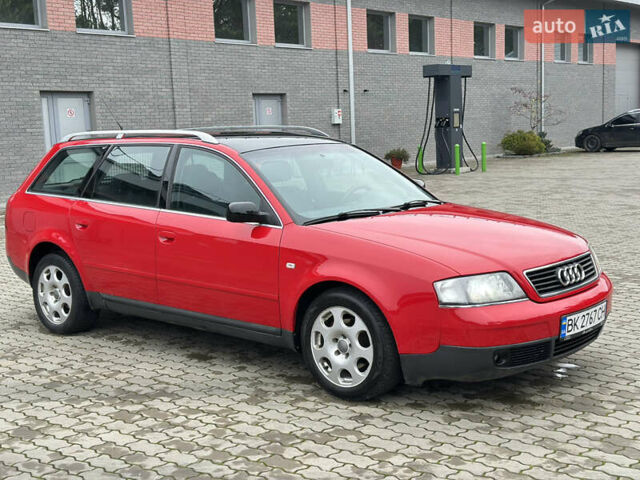 Червоний Ауді А6, об'ємом двигуна 1.9 л та пробігом 362 тис. км за 5300 $, фото 7 на Automoto.ua