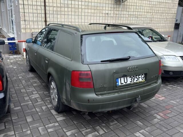 Червоний Ауді А6, об'ємом двигуна 2.5 л та пробігом 377 тис. км за 2602 $, фото 4 на Automoto.ua