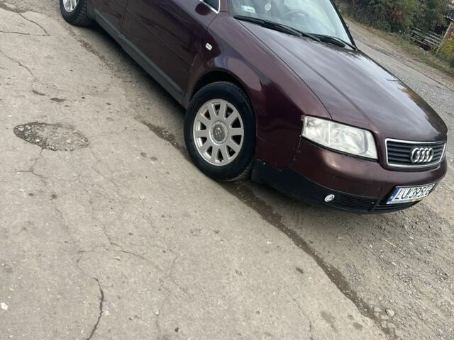 Красный Ауди А6, объемом двигателя 2.5 л и пробегом 371 тыс. км за 2000 $, фото 3 на Automoto.ua