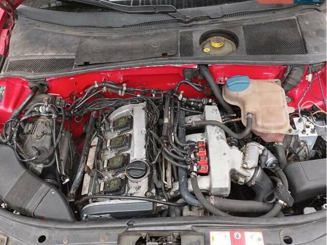 Красный Ауди А6, объемом двигателя 1.8 л и пробегом 282 тыс. км за 3300 $, фото 65 на Automoto.ua