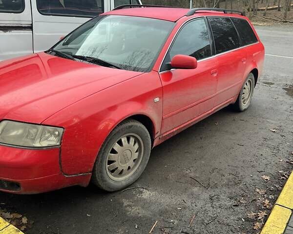 Красный Ауди А6, объемом двигателя 0 л и пробегом 475 тыс. км за 3600 $, фото 1 на Automoto.ua