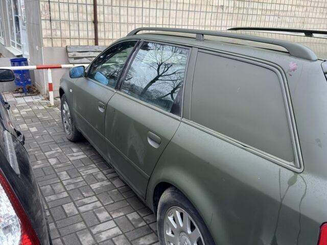 Червоний Ауді А6, об'ємом двигуна 2.5 л та пробігом 377 тис. км за 2602 $, фото 1 на Automoto.ua