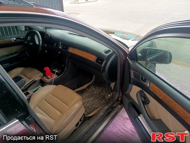 Красный Ауди А6, объемом двигателя 1.8 л и пробегом 670 тыс. км за 2900 $, фото 4 на Automoto.ua
