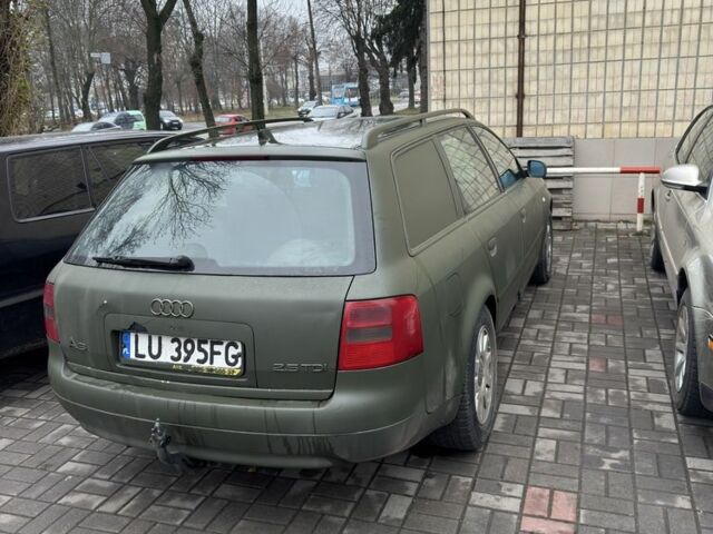 Червоний Ауді А6, об'ємом двигуна 2.5 л та пробігом 377 тис. км за 2602 $, фото 3 на Automoto.ua