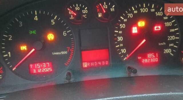 Красный Ауди А6, объемом двигателя 1.8 л и пробегом 282 тыс. км за 3300 $, фото 16 на Automoto.ua