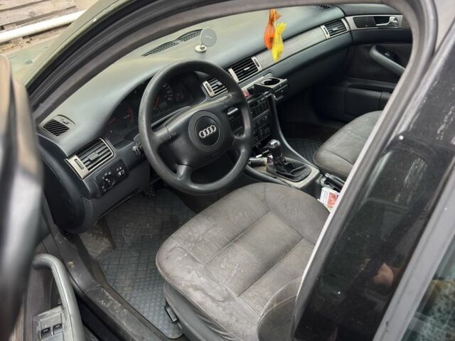 Червоний Ауді А6, об'ємом двигуна 2.5 л та пробігом 377 тис. км за 2602 $, фото 5 на Automoto.ua