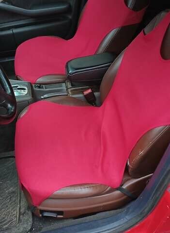 Красный Ауди А6, объемом двигателя 1.8 л и пробегом 282 тыс. км за 3300 $, фото 25 на Automoto.ua