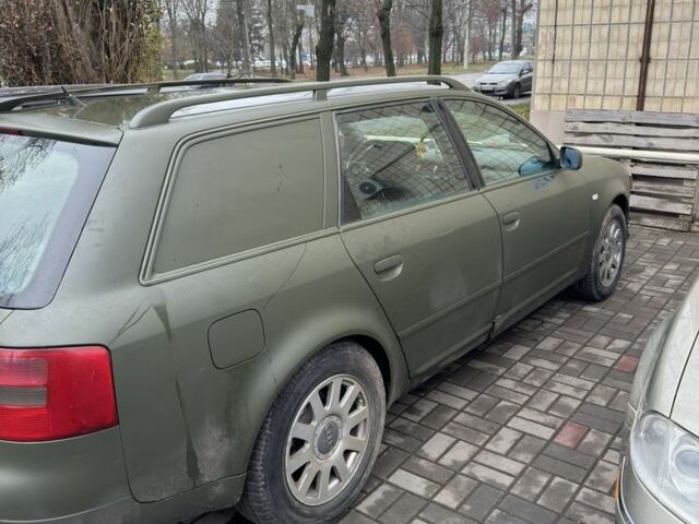 Червоний Ауді А6, об'ємом двигуна 2.5 л та пробігом 377 тис. км за 2602 $, фото 2 на Automoto.ua