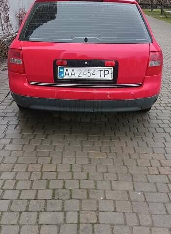Красный Ауди А6, объемом двигателя 1.8 л и пробегом 282 тыс. км за 3300 $, фото 3 на Automoto.ua