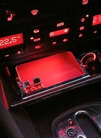 Красный Ауди А6, объемом двигателя 1.8 л и пробегом 282 тыс. км за 3300 $, фото 19 на Automoto.ua