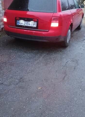 Красный Ауди А6, объемом двигателя 1.8 л и пробегом 282 тыс. км за 3300 $, фото 4 на Automoto.ua