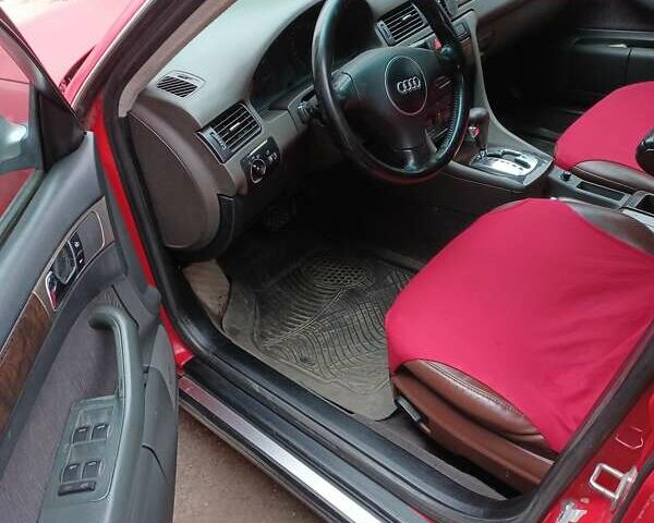 Красный Ауди А6, объемом двигателя 1.8 л и пробегом 282 тыс. км за 3300 $, фото 14 на Automoto.ua