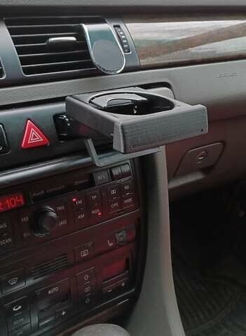 Красный Ауди А6, объемом двигателя 1.8 л и пробегом 282 тыс. км за 3300 $, фото 20 на Automoto.ua