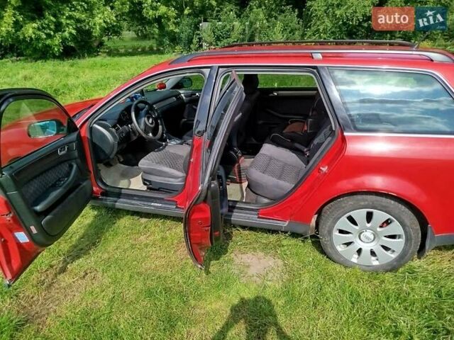 Красный Ауди А6, объемом двигателя 2.5 л и пробегом 298 тыс. км за 4900 $, фото 3 на Automoto.ua