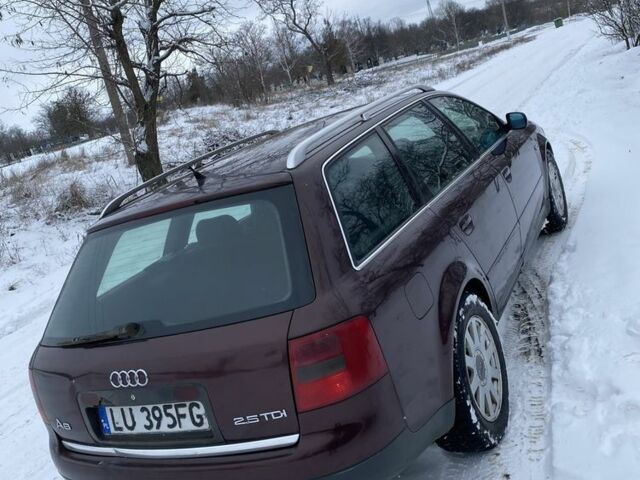 Червоний Ауді А6, об'ємом двигуна 2.5 л та пробігом 3 тис. км за 2600 $, фото 8 на Automoto.ua