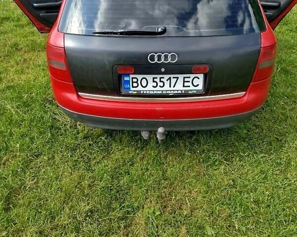Красный Ауди А6, объемом двигателя 2.5 л и пробегом 298 тыс. км за 4900 $, фото 5 на Automoto.ua
