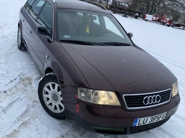 Червоний Ауді А6, об'ємом двигуна 2.5 л та пробігом 3 тис. км за 2600 $, фото 15 на Automoto.ua