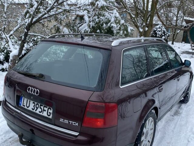 Червоний Ауді А6, об'ємом двигуна 2.5 л та пробігом 3 тис. км за 2600 $, фото 2 на Automoto.ua