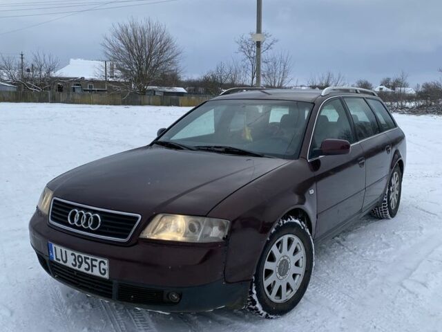 Червоний Ауді А6, об'ємом двигуна 2.5 л та пробігом 3 тис. км за 2600 $, фото 14 на Automoto.ua