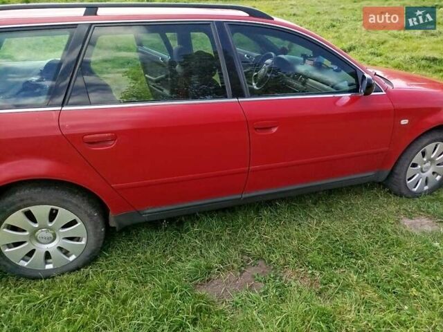 Красный Ауди А6, объемом двигателя 2.5 л и пробегом 298 тыс. км за 4900 $, фото 2 на Automoto.ua